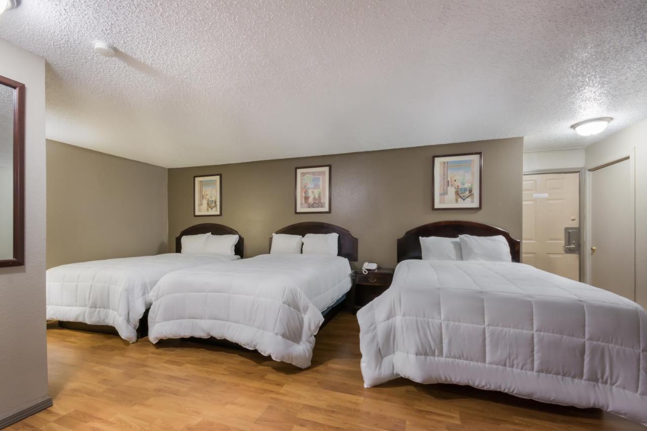 Americas Best Value Inn Woodward At 8Th St Eksteriør bilde