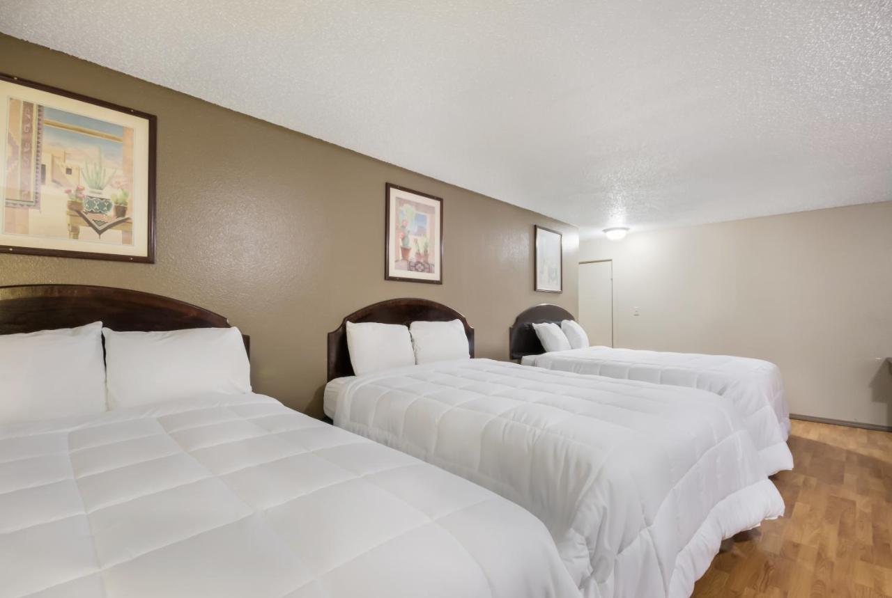 Americas Best Value Inn Woodward At 8Th St Eksteriør bilde