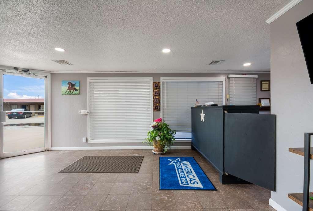 Americas Best Value Inn Woodward At 8Th St Interiør bilde