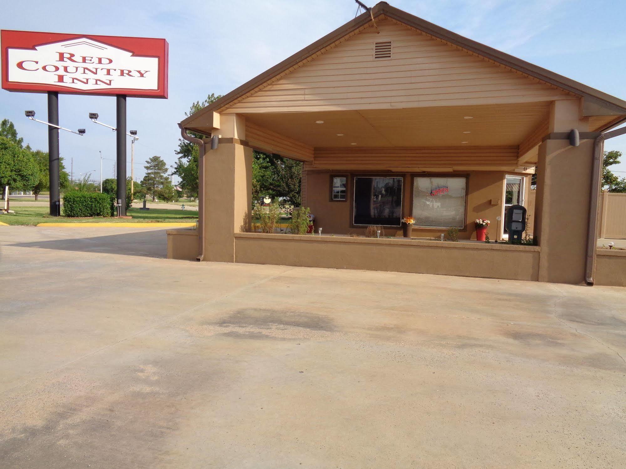 Americas Best Value Inn Woodward At 8Th St Eksteriør bilde