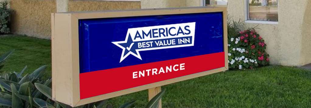 Americas Best Value Inn Woodward At 8Th St Eksteriør bilde